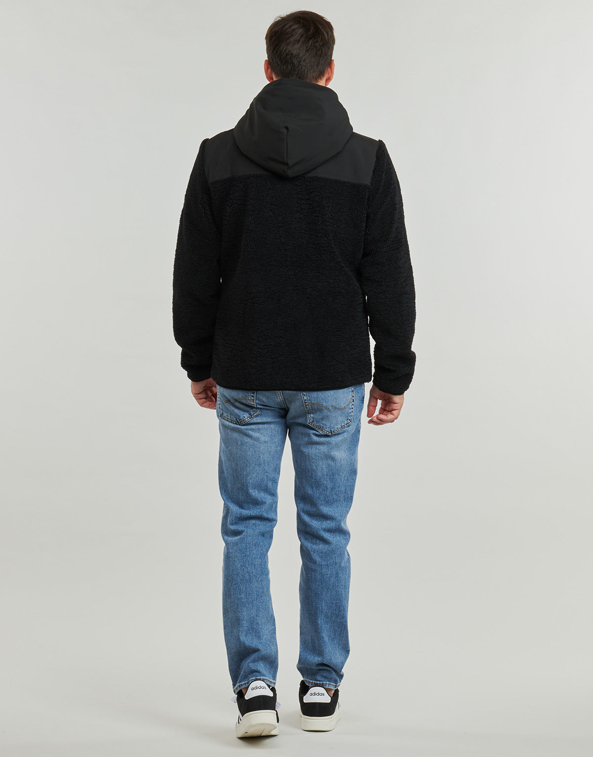 Giubbotto Uomo Deeluxe CENTERO Nero