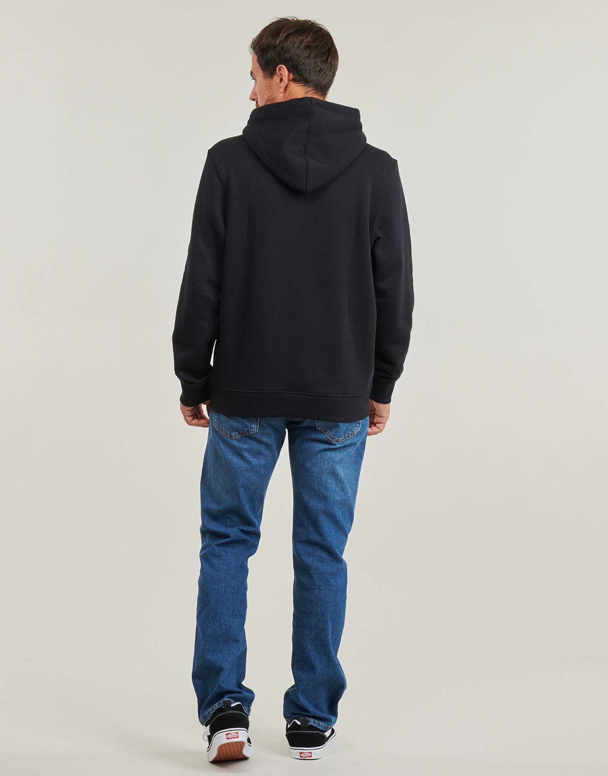 Felpa Uomo Element SKATEBOARD CO HOOD Nero