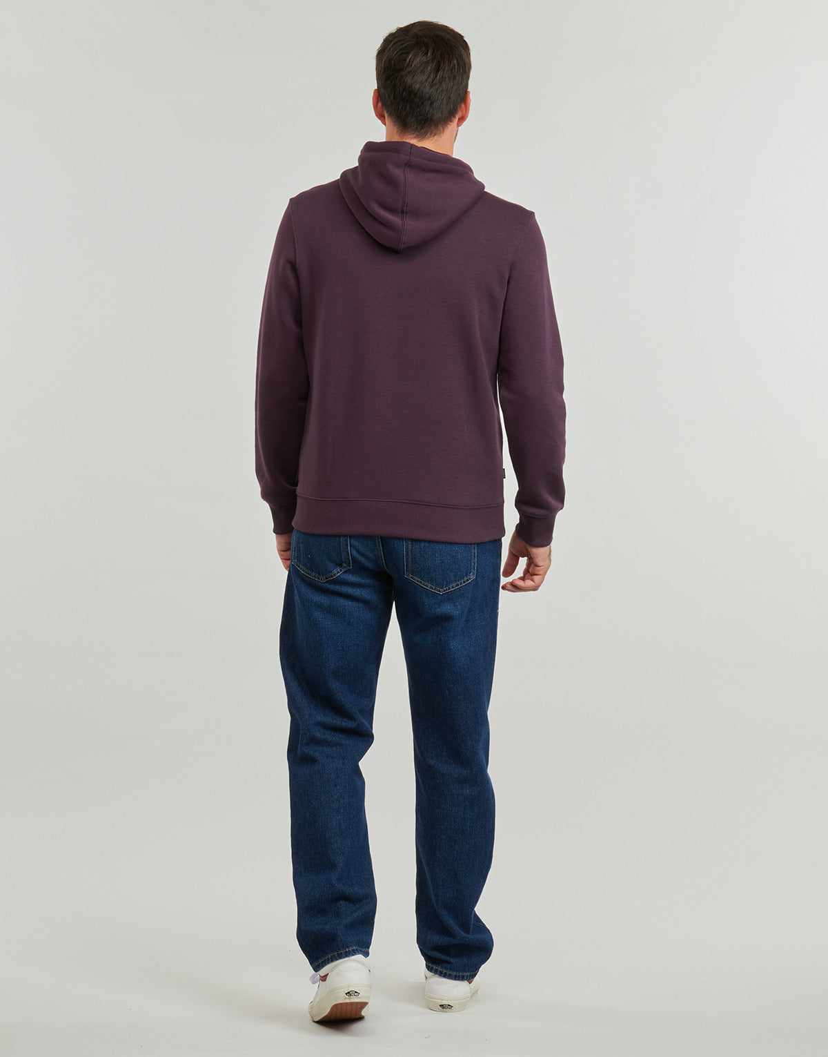 Felpa Uomo Element SKATEBOARD CO HOOD Viola