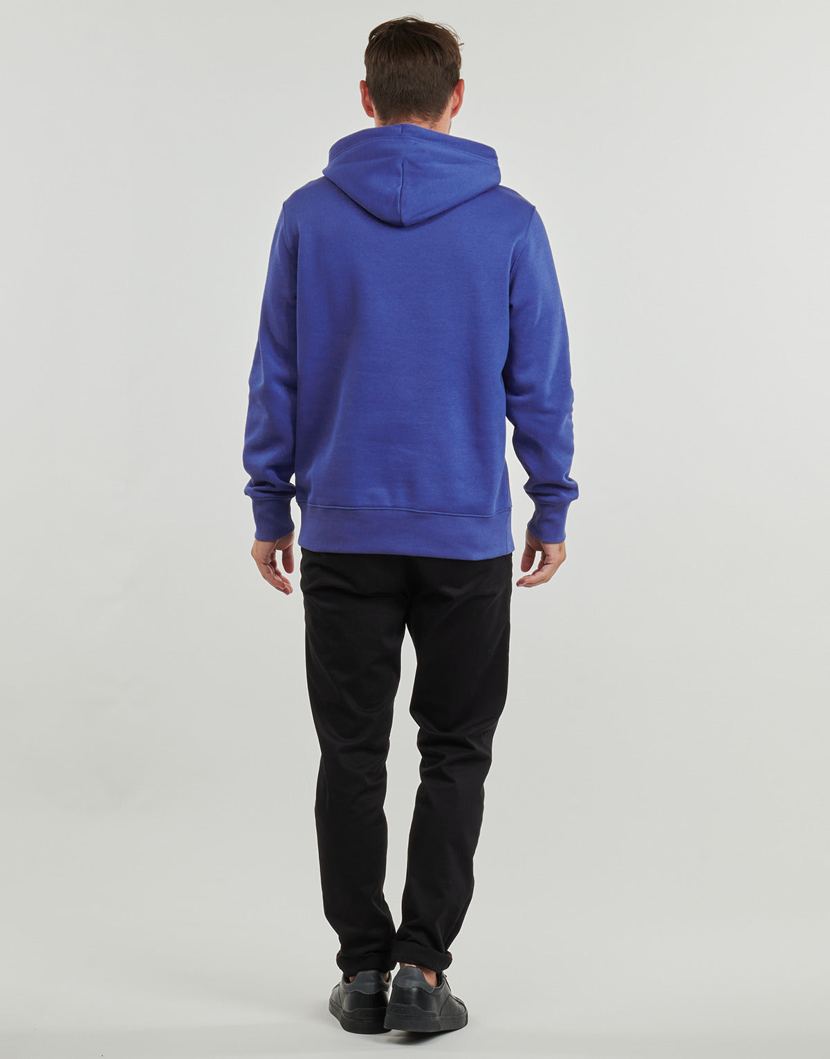 Felpa Uomo Gant REG SHIELD HOODIE Blu