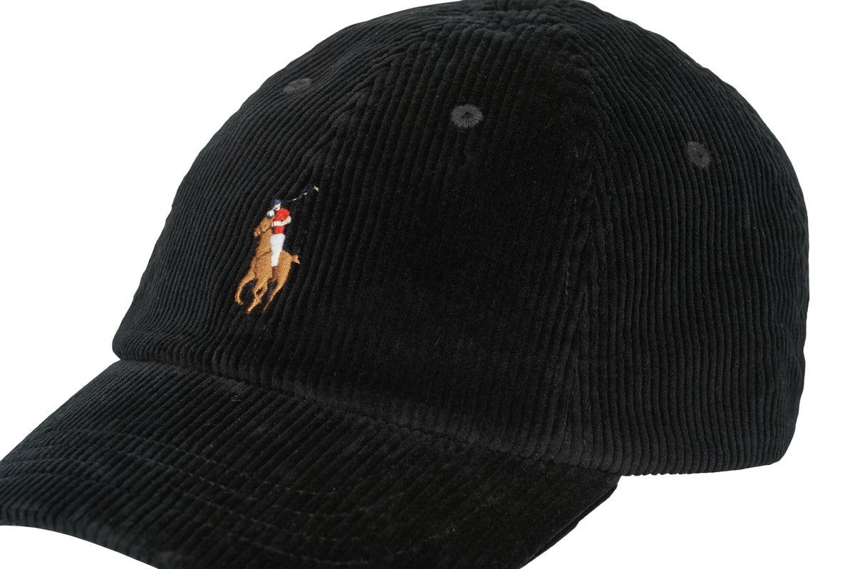 Cappellino Uomo Polo Ralph Lauren CLS SPRT CAP-CAP-HAT Nero