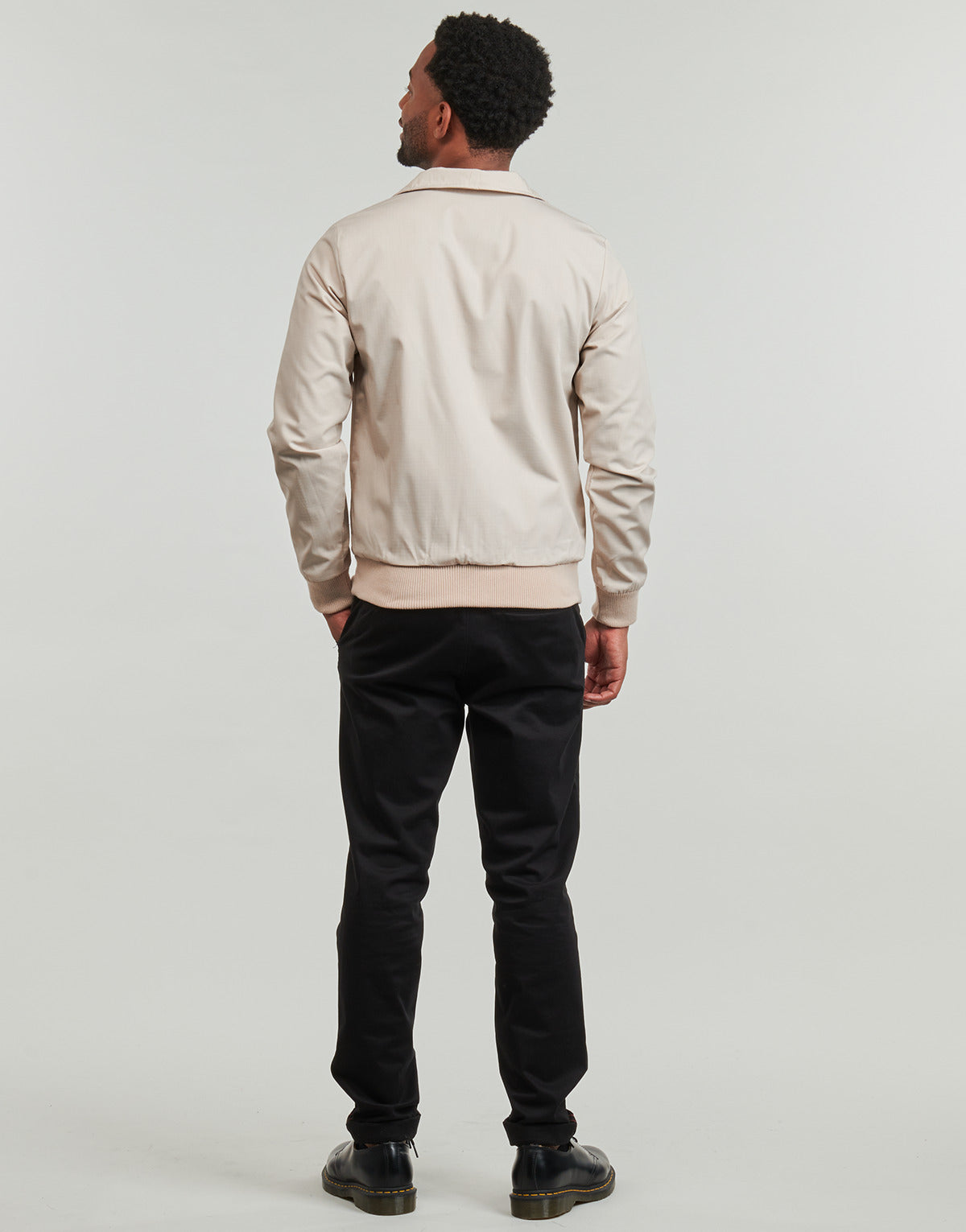 Giubbotto Uomo Harrington HGO LENNON Beige