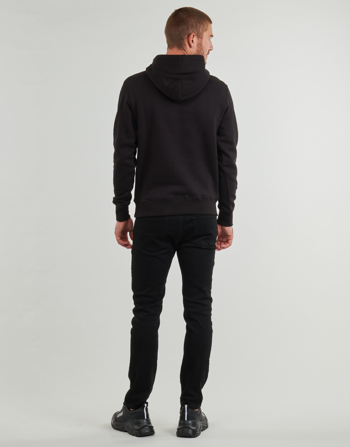 Felpa Uomo Versace Jeans Couture FELPE 77GAIL03 Nero