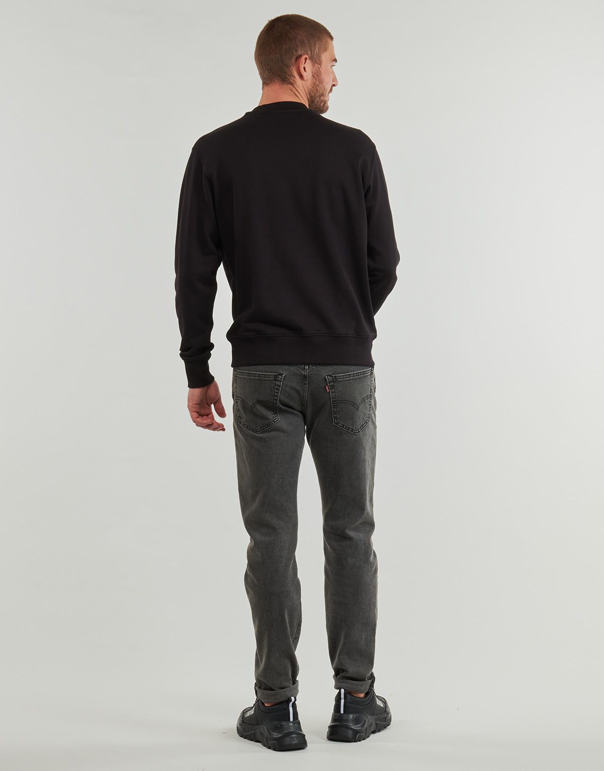 Felpa Uomo Versace Jeans Couture FELPE 77GAI3R3 Nero