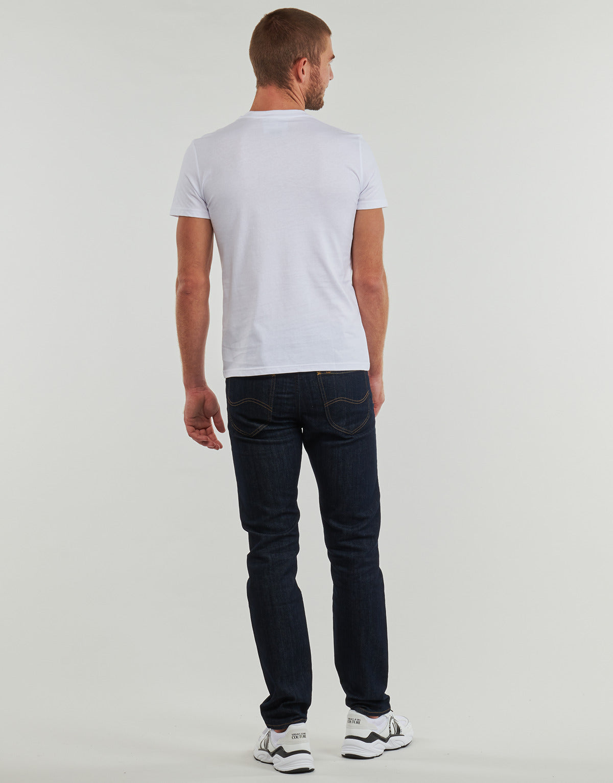 T-shirt Uomo Versace Jeans Couture MAGLIET.77GAH6S3 Bianco