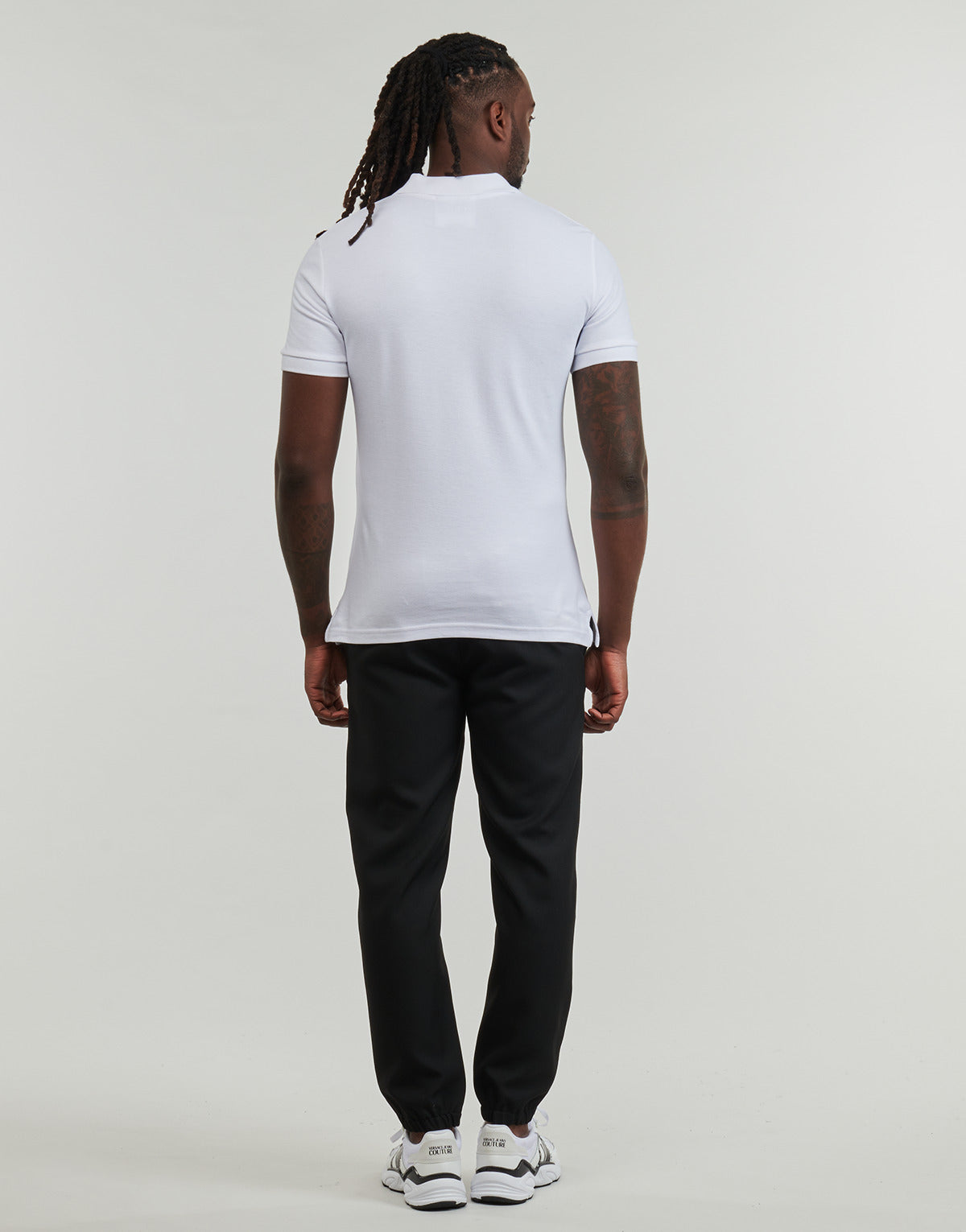 Polo Uomo Versace Jeans Couture POLO77GAGT08 Bianco