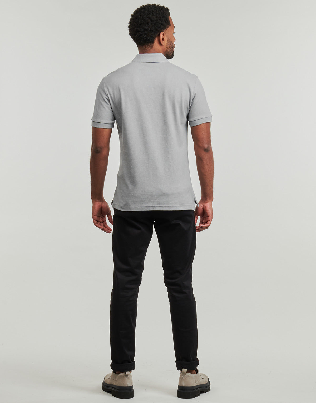 Polo Uomo Versace Jeans Couture POLO77GAGT08 Grigio