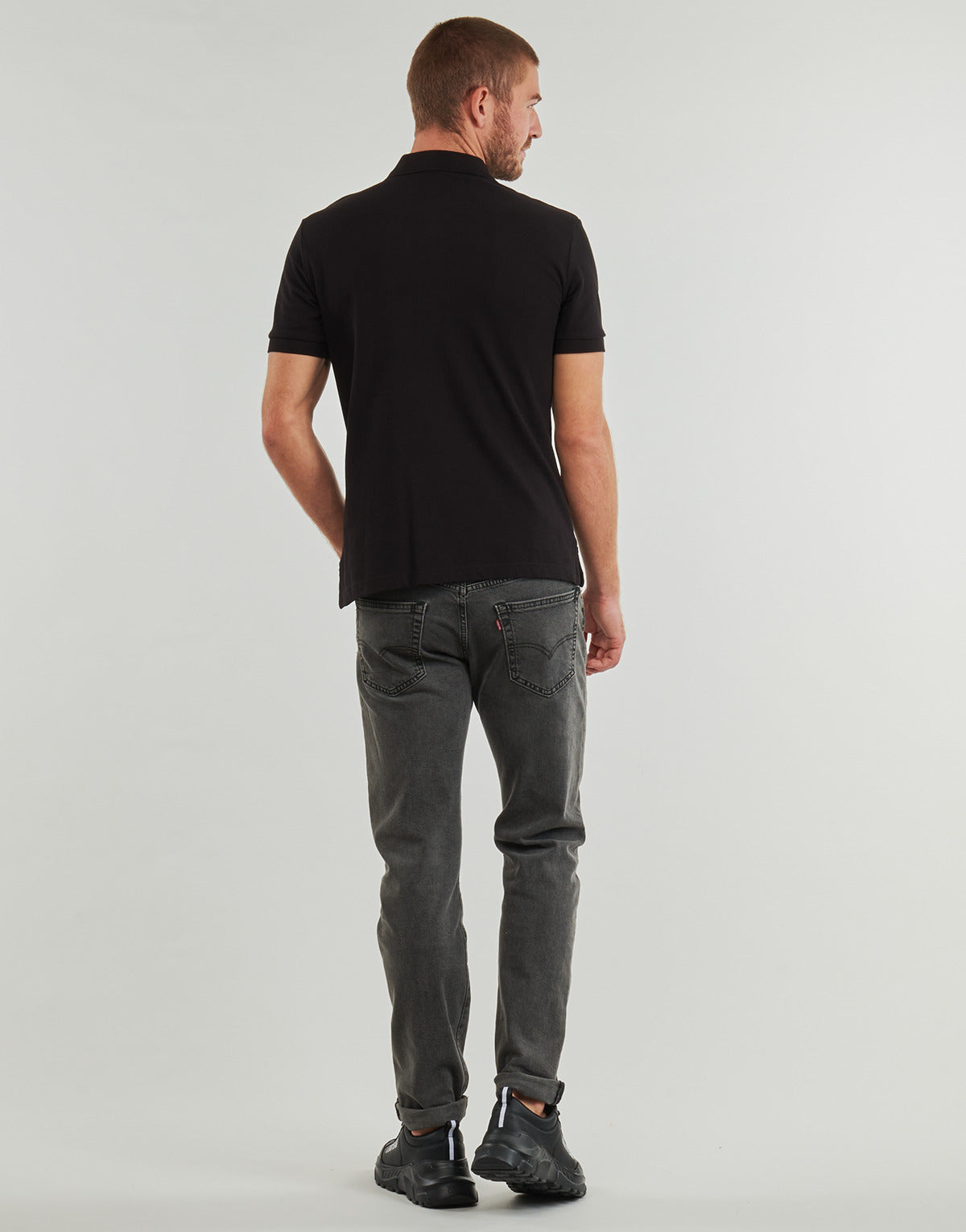 Polo Uomo Versace Jeans Couture POLO77GAGT08 Nero