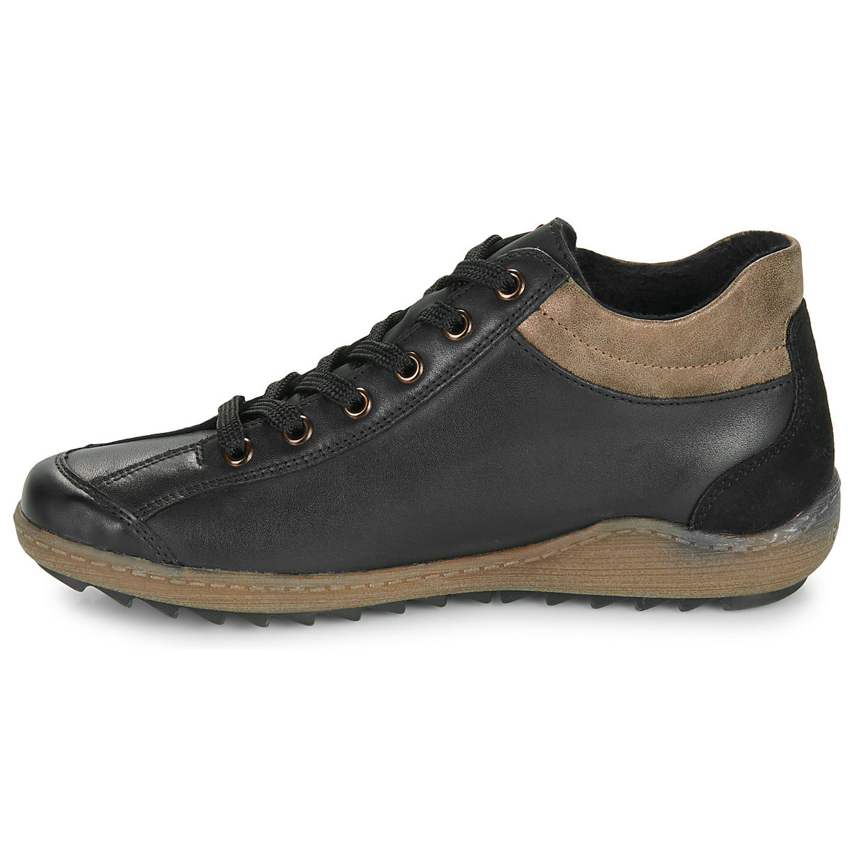 Sneakers basse Donna Remonte IZOIR Nero