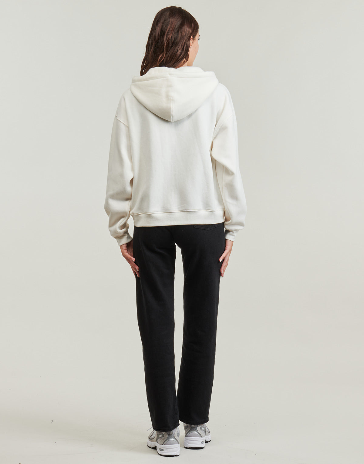 Felpa Donna Levis EVERYDAY ZIP HOODIE Beige