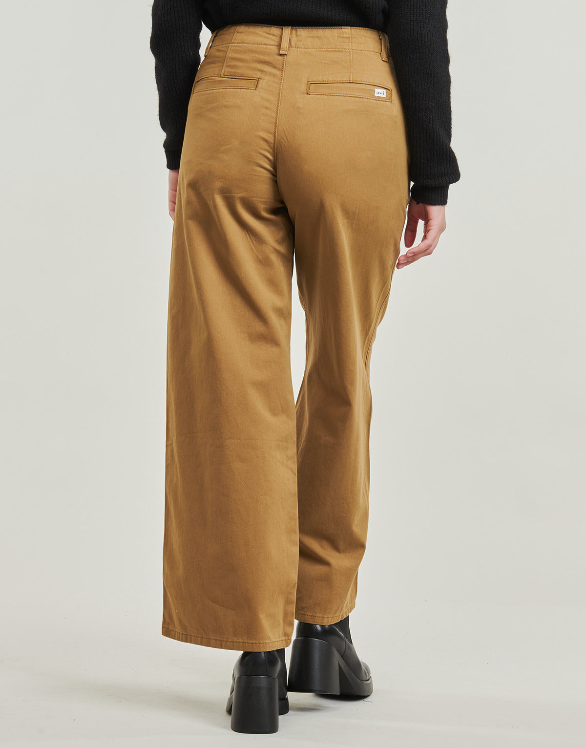 Pantalone Chino Donna Levis XL CHINO Marrone