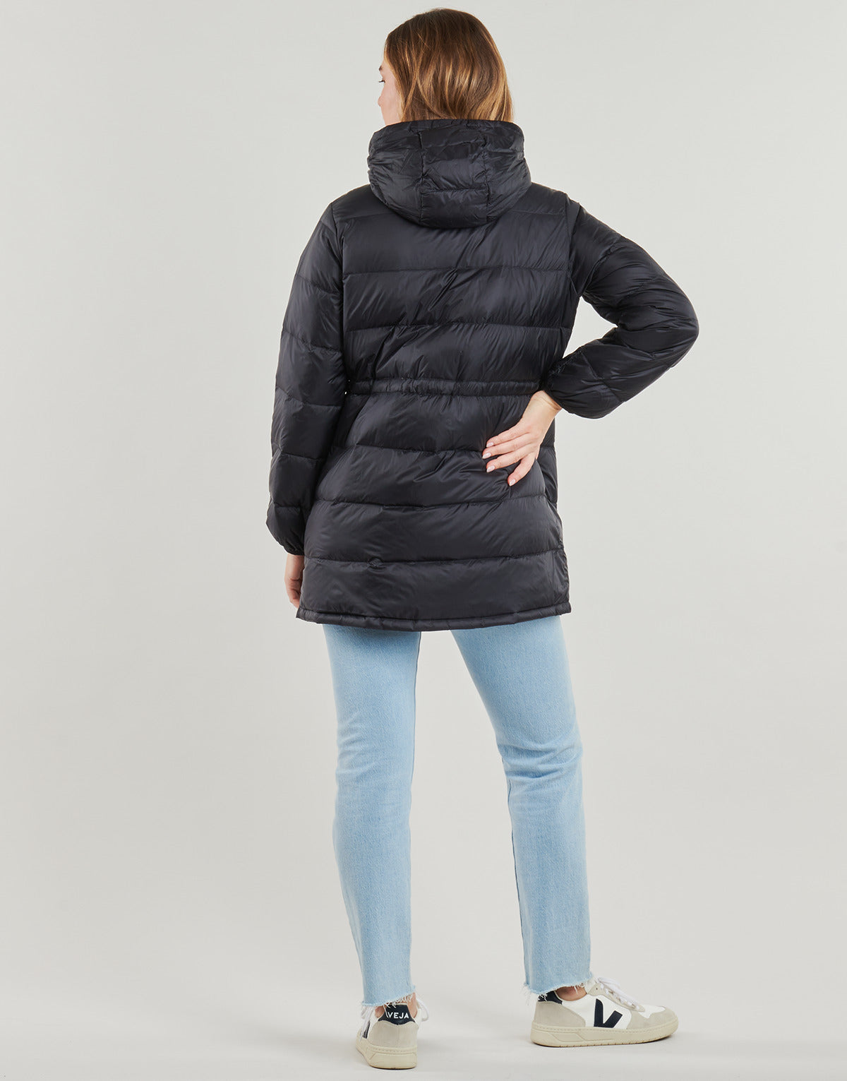 Piumino Donna Levis POLLY MIDI PUFFER Nero
