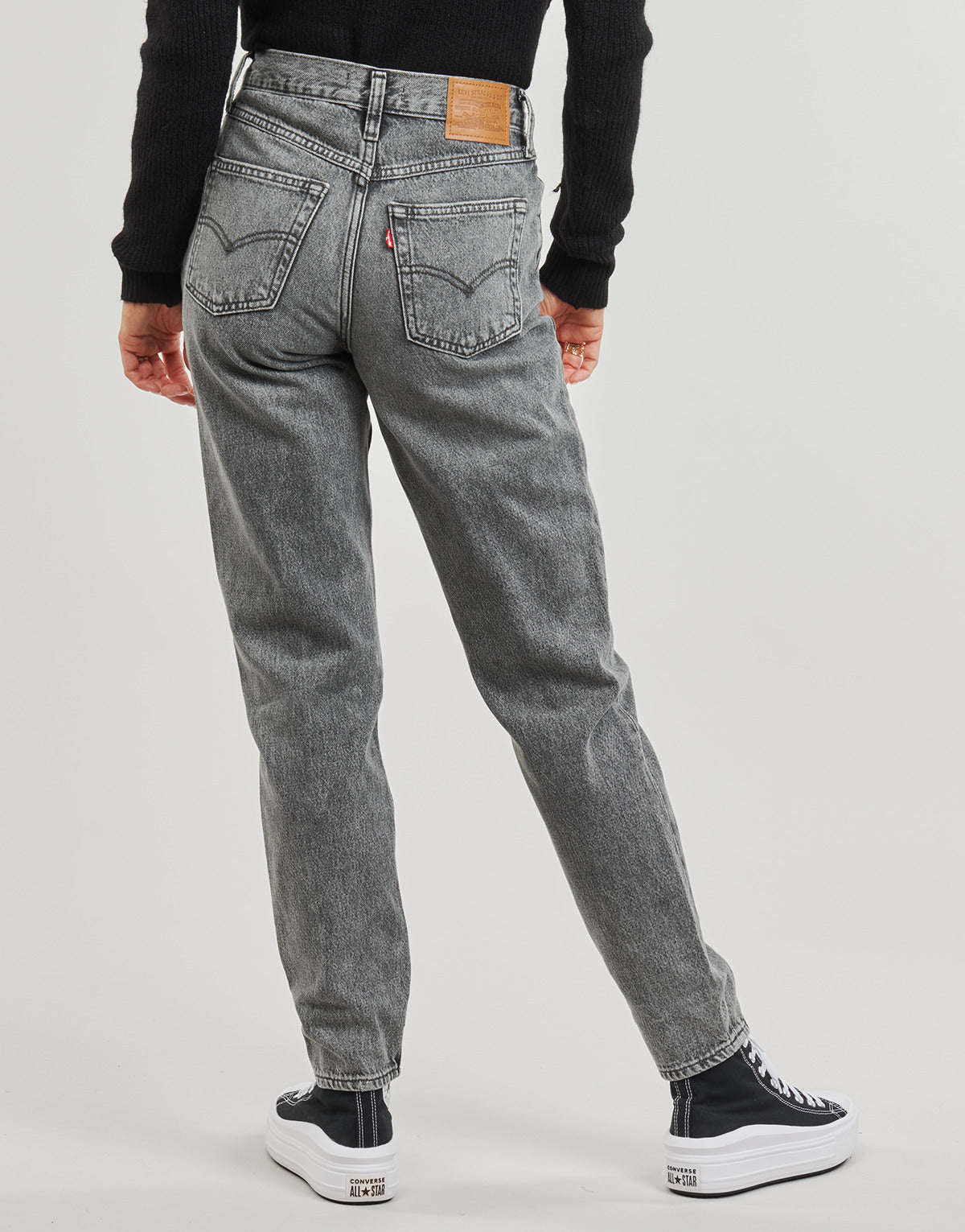 Jeans Mom Donna Levis 80S MOM JEAN Grigio