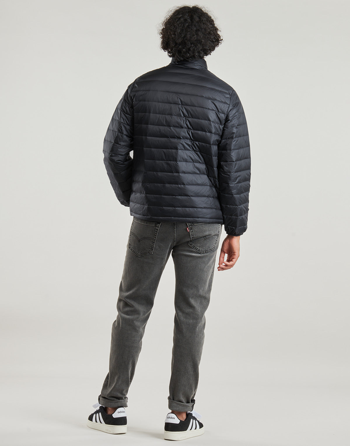 Piumino Uomo Levis TOBAL DOWN PACKABLE Nero