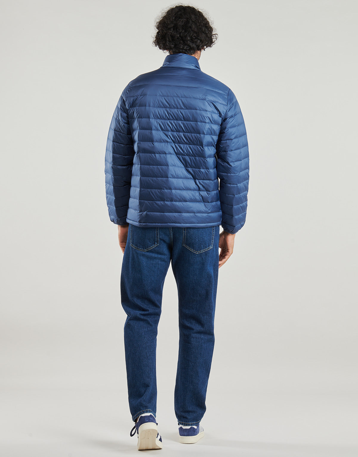 Piumino Uomo Levis TOBAL DOWN PACKABLE Marine