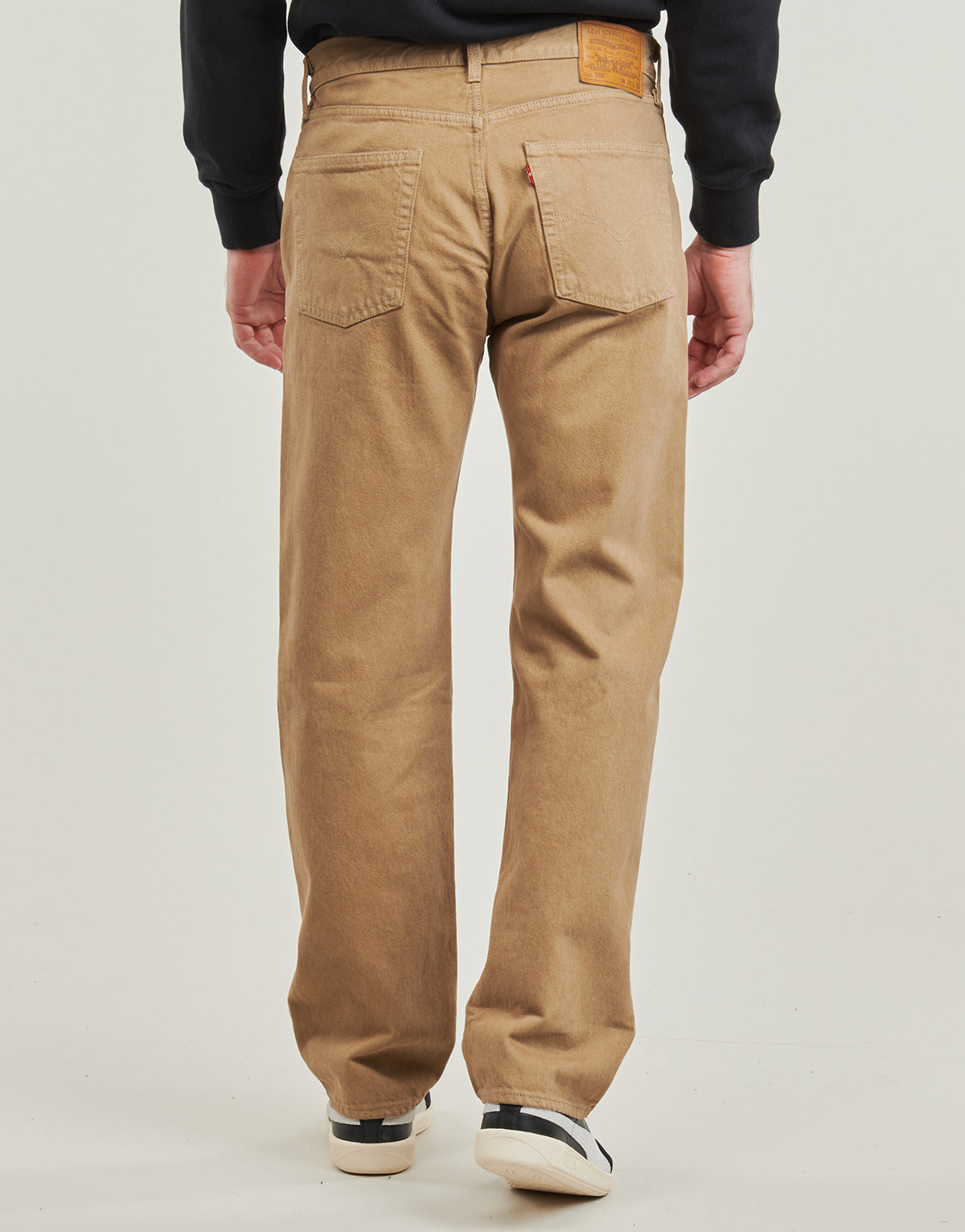 Jeans Uomo Levis 555 RELAXED STRAIGHT Beige