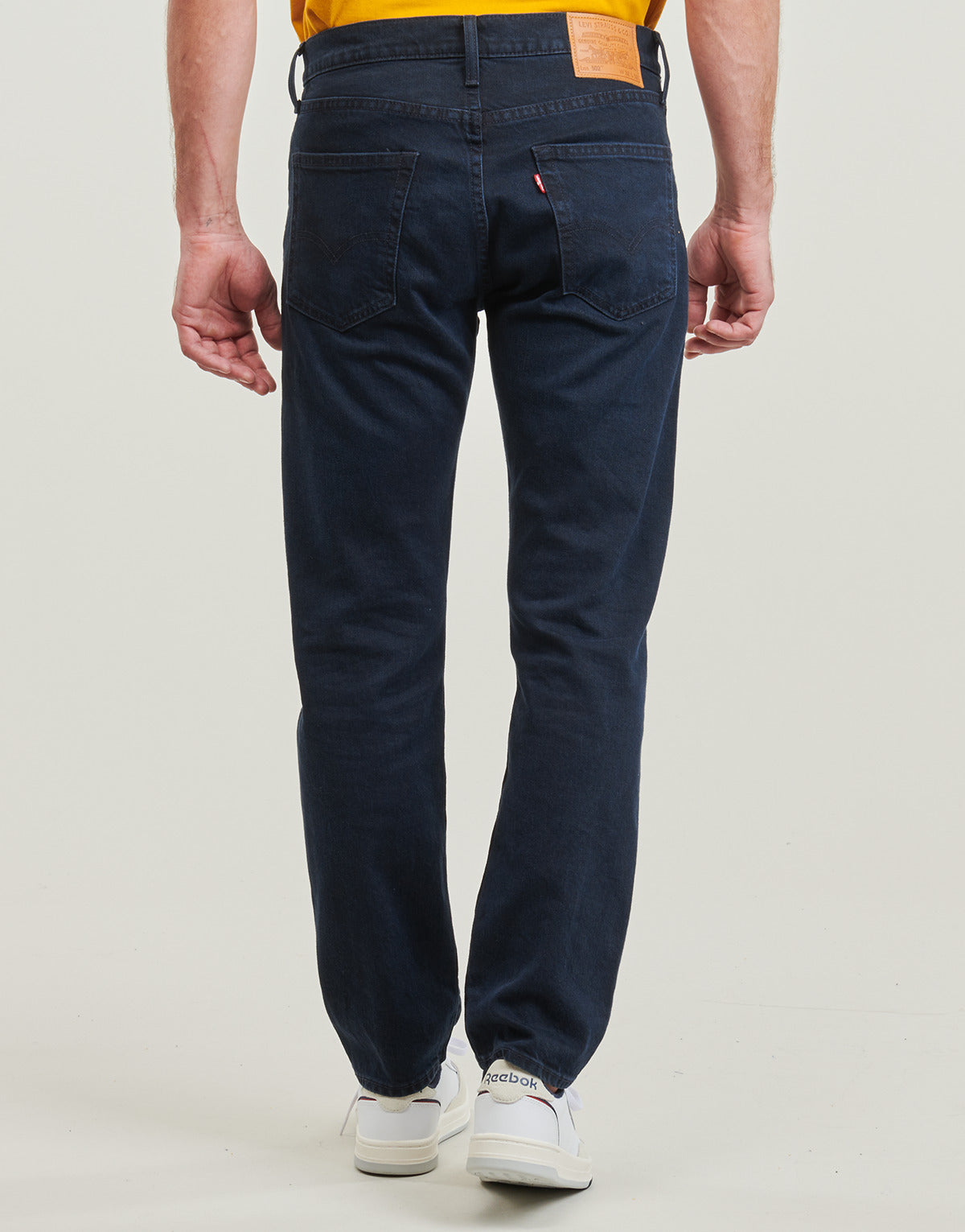 Jeans Tapered Uomo Levis 502 TAPER Marine