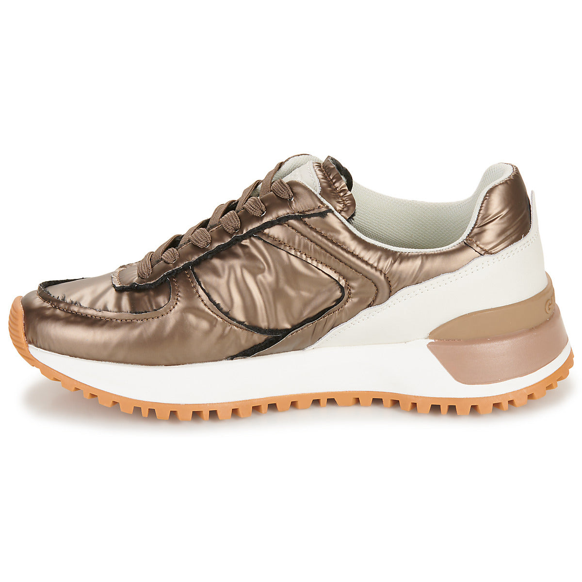 Sneakers basse Donna Gioseppo NABBE Marrone