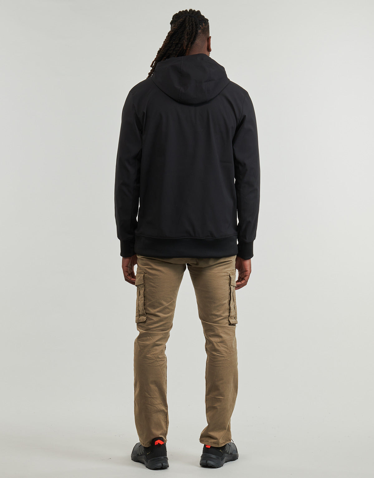 Felpa Uomo The North Face Tekno Logo Nero