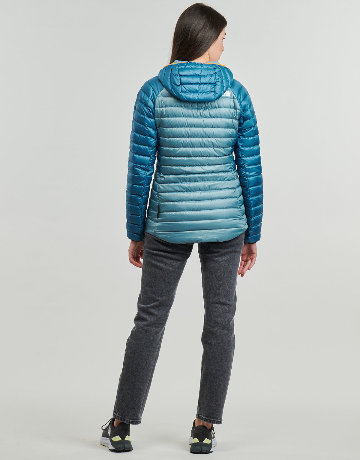 Piumino Donna The North Face Bettaforca Lt Down Blu