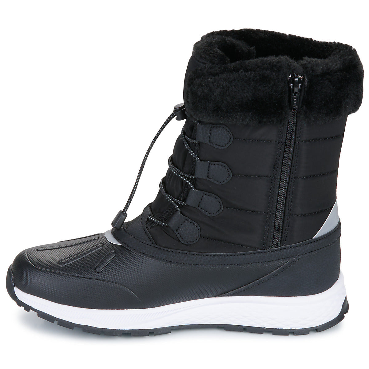 Scarpe da neve Donna VIKING FOOTWEAR EQUIP WARM WATERPROOF Zip Nero