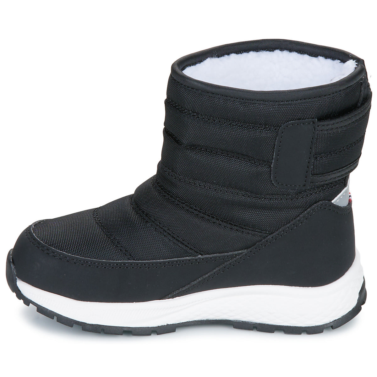 Scarpe da neve bambini ragazza VIKING FOOTWEAR EQUIP Pull-on Warm Waterproof 1V Nero