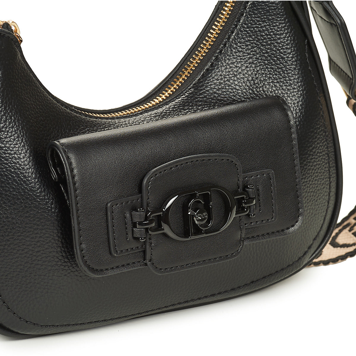 Borsa a tracolla Donna Liu Jo PAKUNA LIVELY ATTITUDE Nero