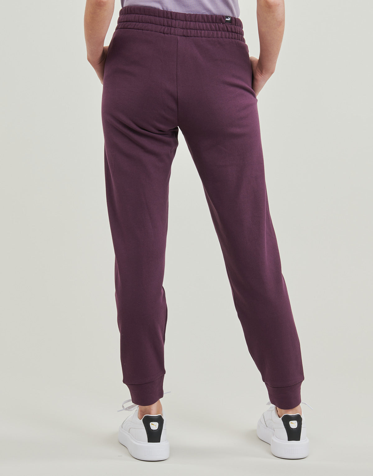 Pantaloni Sportivi Donna Puma BETTER ESSENTIALS PANTS CL FL Viola