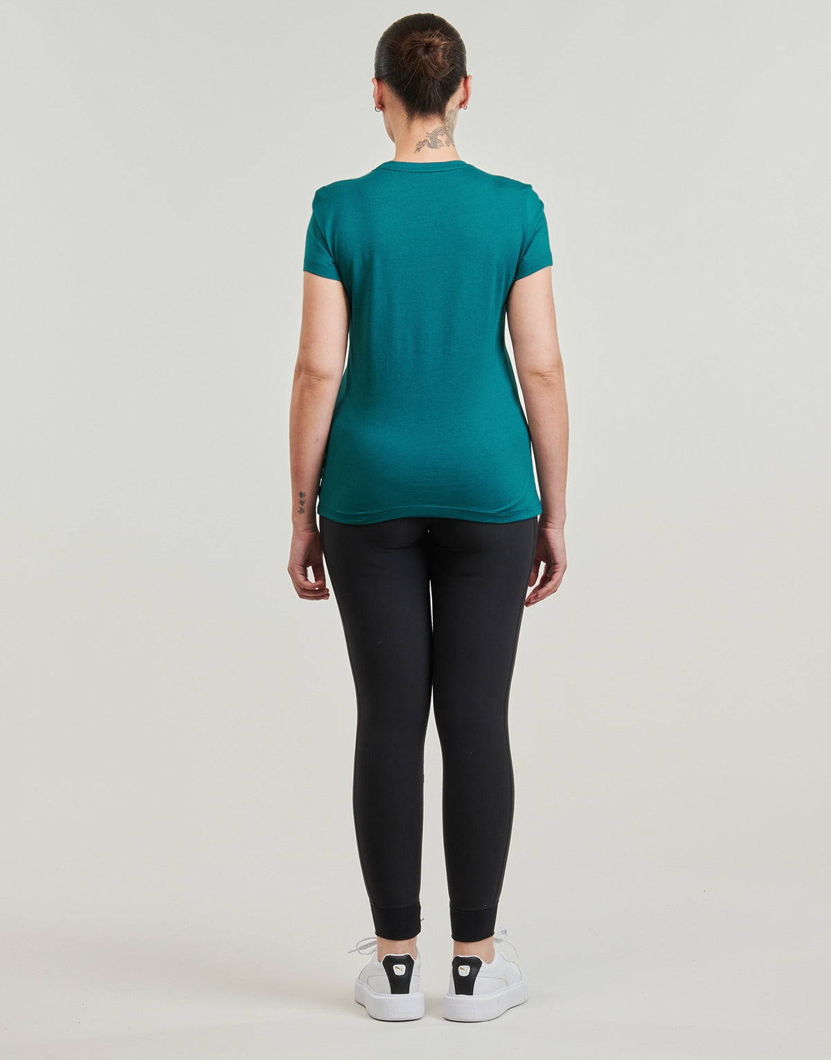 T-shirt Donna Puma ESS LOGO TEE Blu