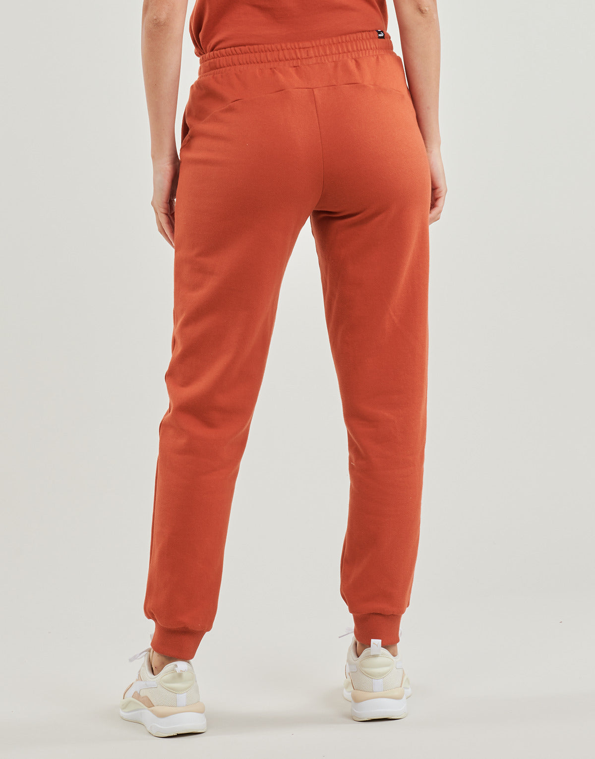 Pantaloni Sportivi Donna Puma BETTER ESSENTIALS MADE IN FRANCE Arancio