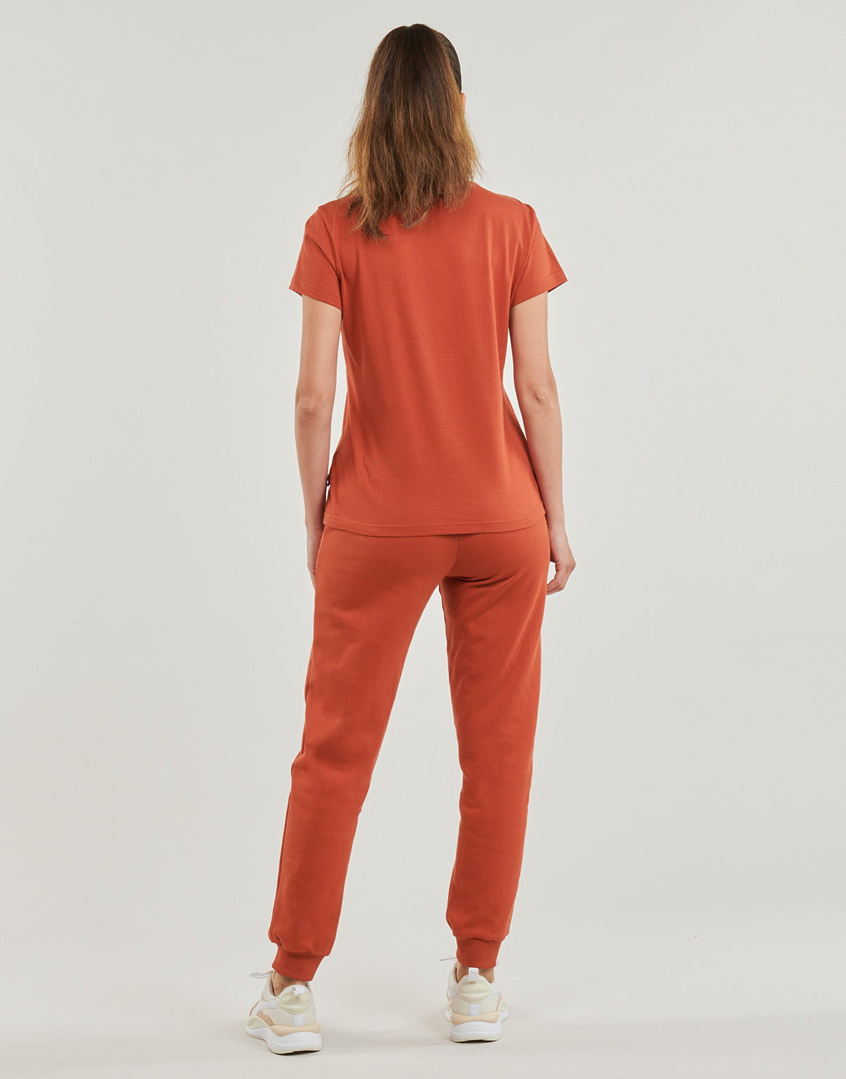 T-shirt Donna Puma BETTER ESSENTIALS MADE IN FRANCE Arancio