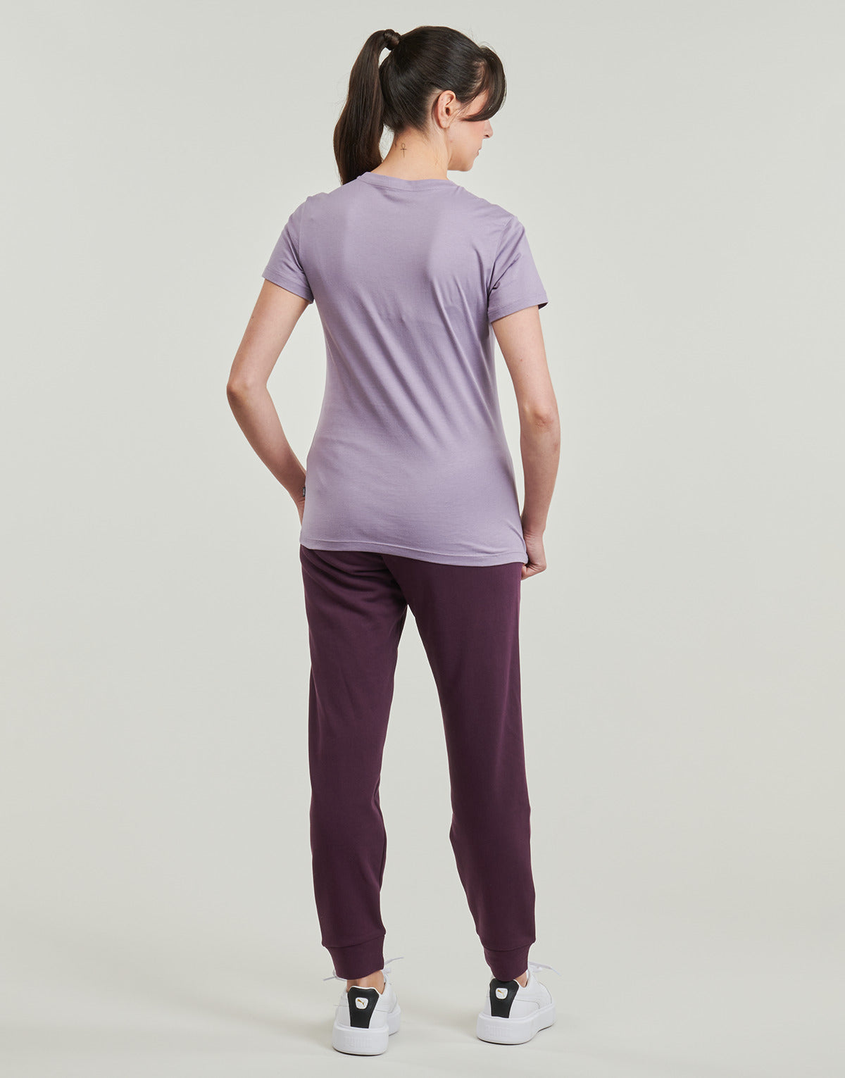 T-shirt Donna Puma ESS + EMBROIDERY Viola