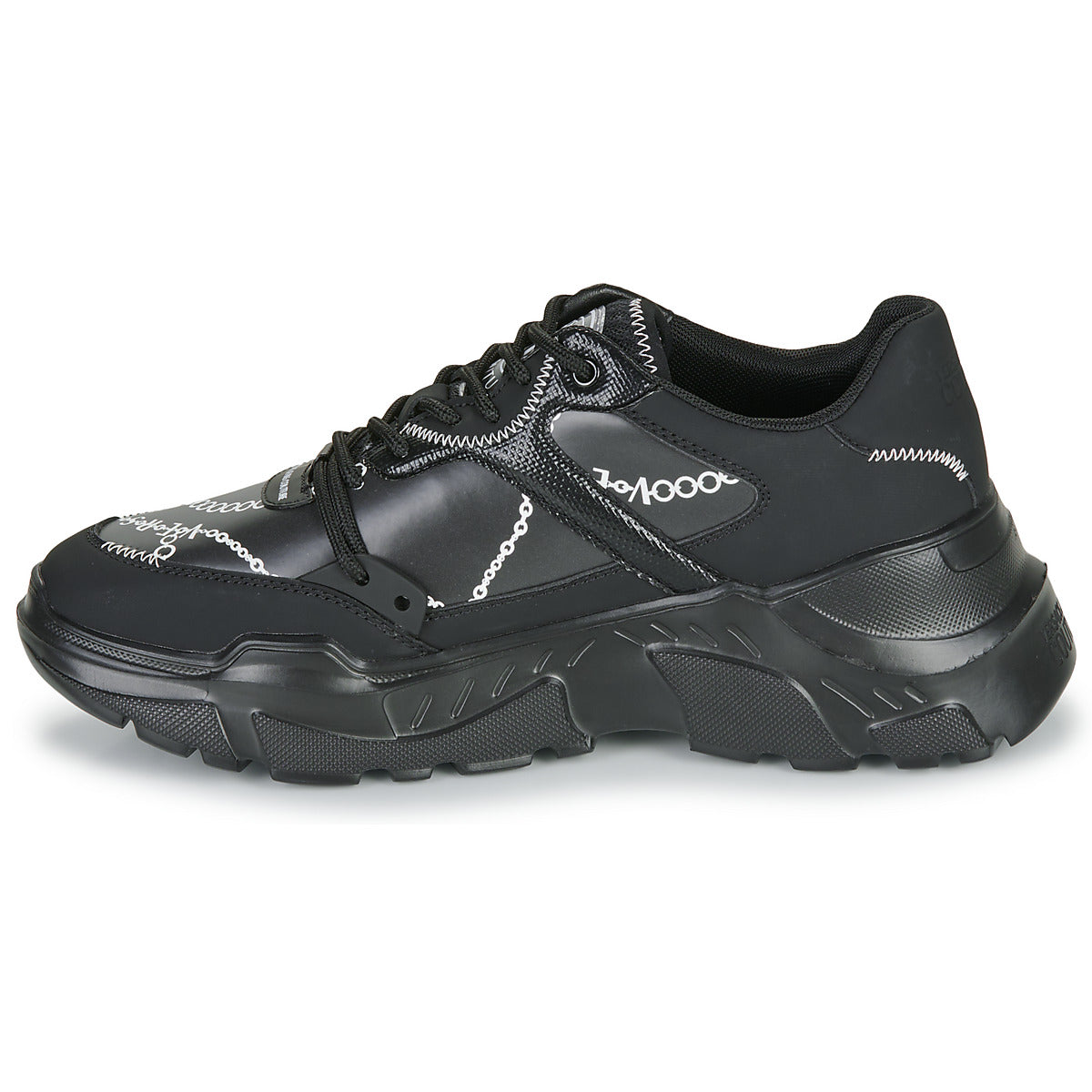 Sneakers Uomo Versace Jeans Couture YA3SC9 Nero