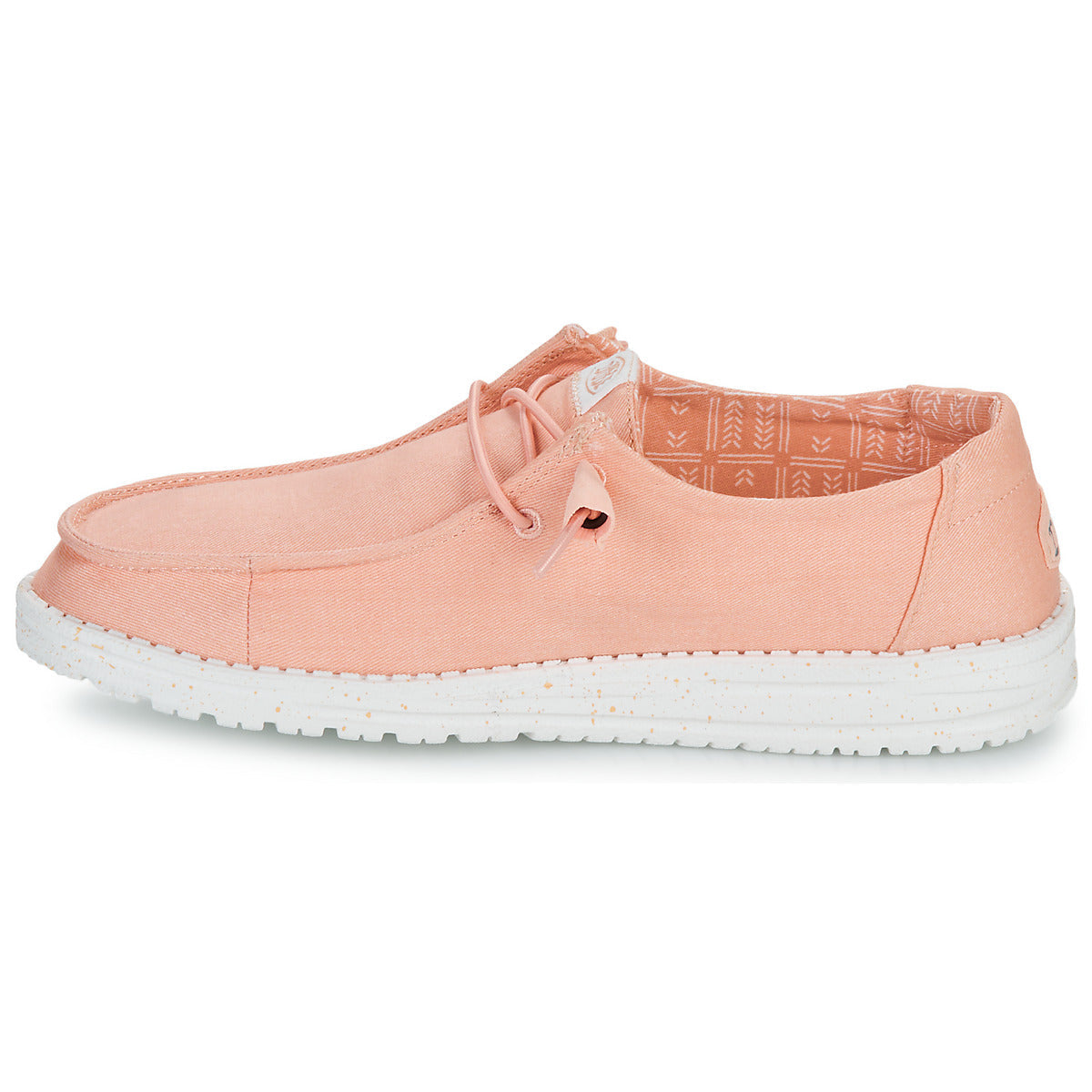 Scarpe Donna HEYDUDE Wendy Canvas Rosa