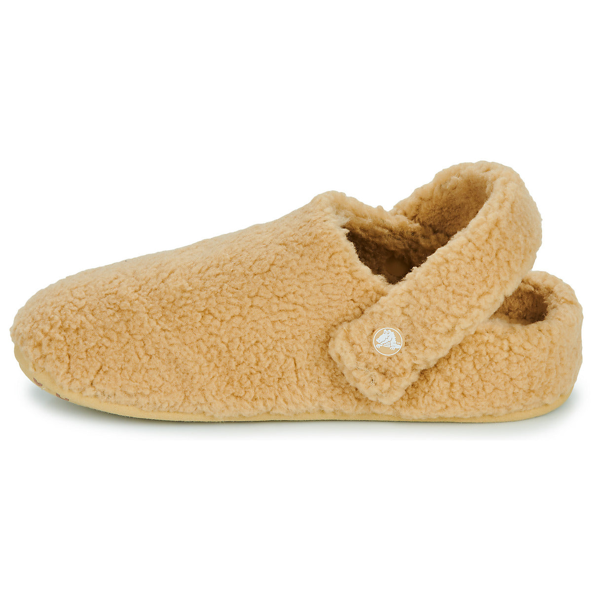 Pantofole Uomo Crocs Classic Cozzzy Slipper Beige