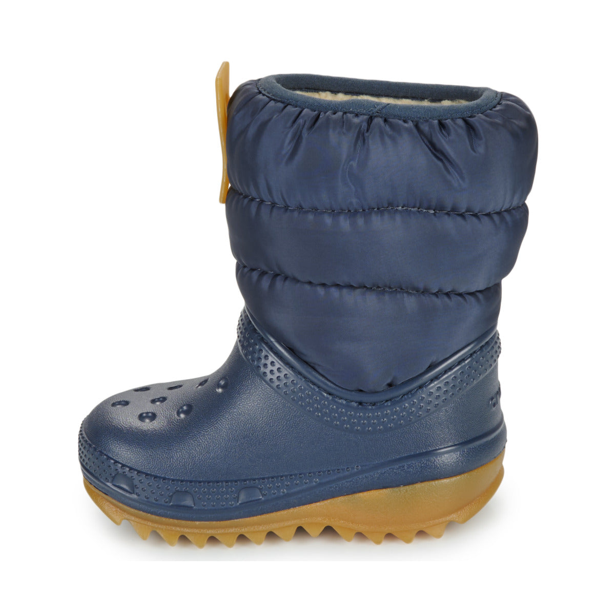 Scarpe da neve bambini ragazza Crocs Classic Neo Puff Boot T Blu