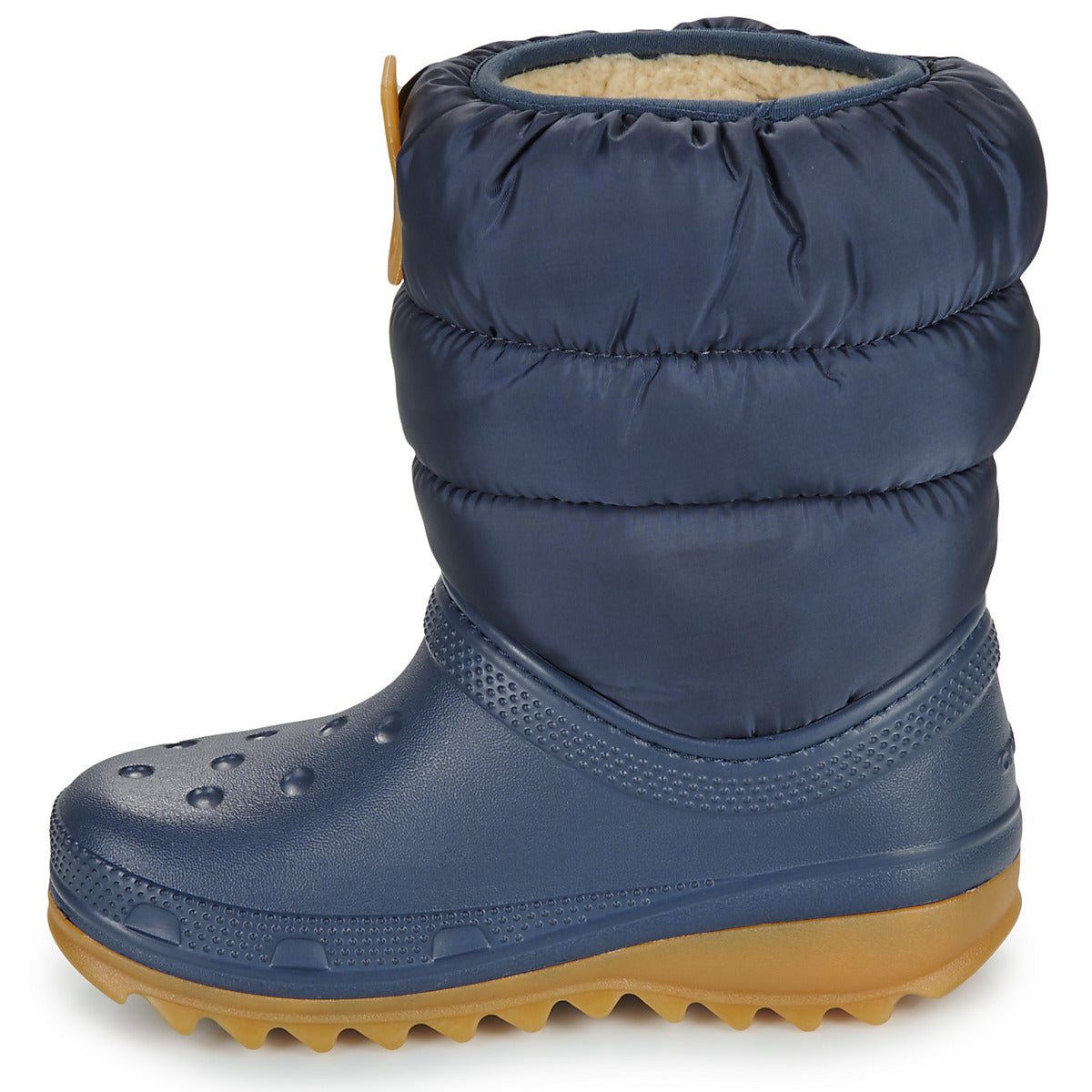 Scarpe da neve bambini ragazza Crocs Classic Neo Puff Boot K Blu