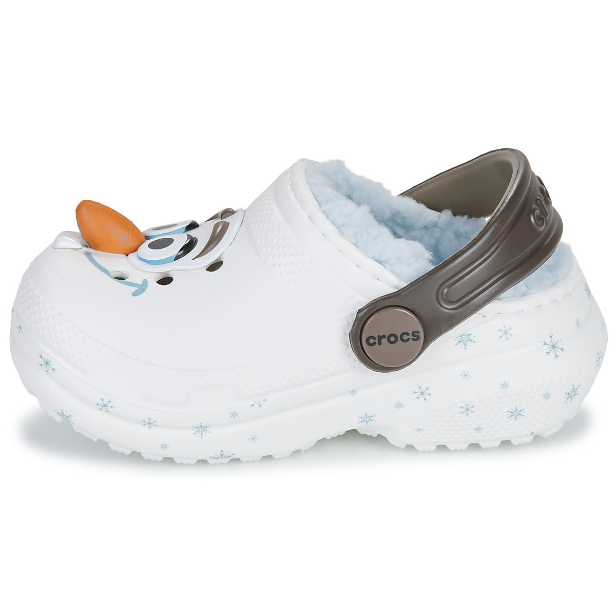 Scarpe bambini ragazza Crocs Frozen Olaf Classic Clog T Bianco