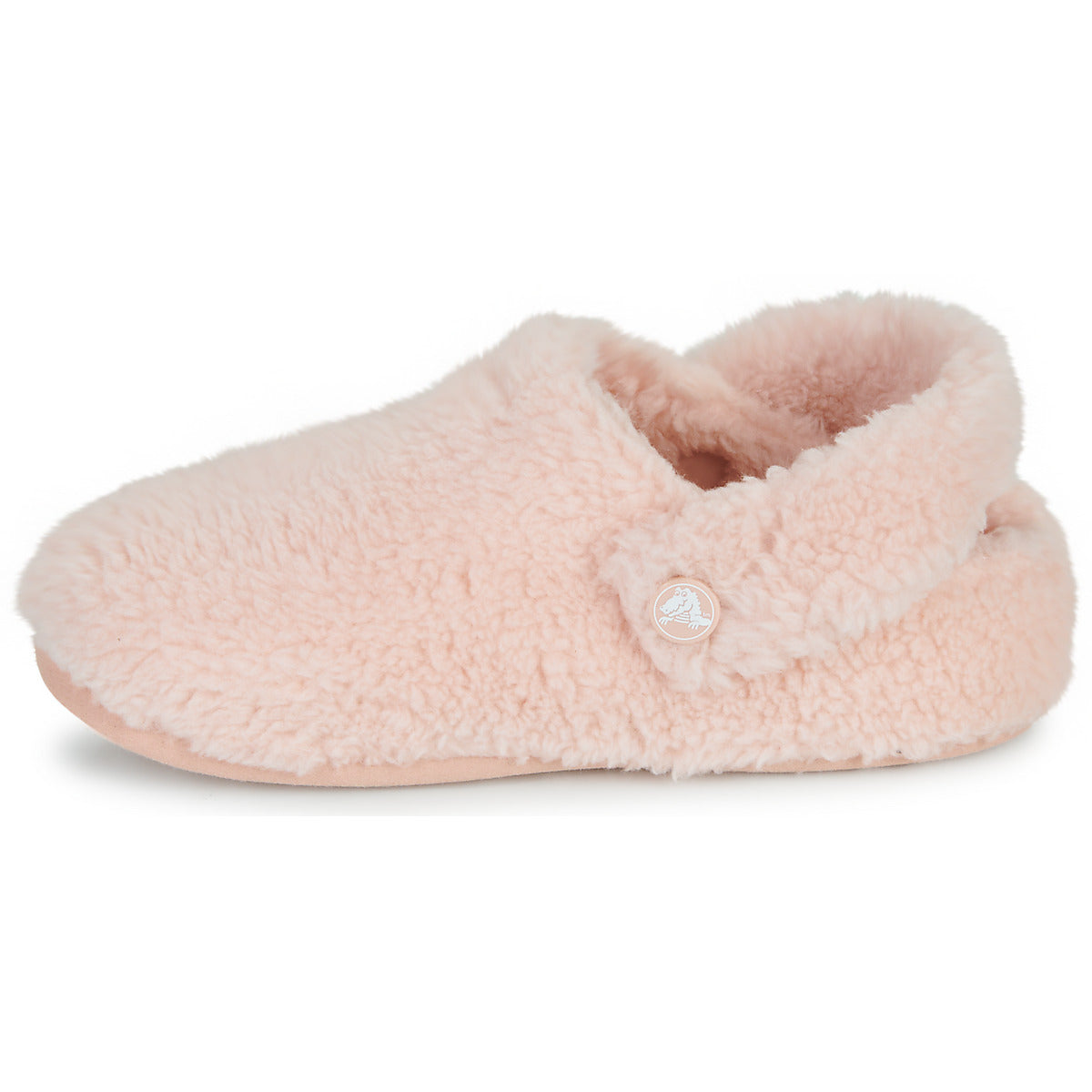Pantofole bambini ragazza Crocs Classic Cozzzy Slipper K Rosa