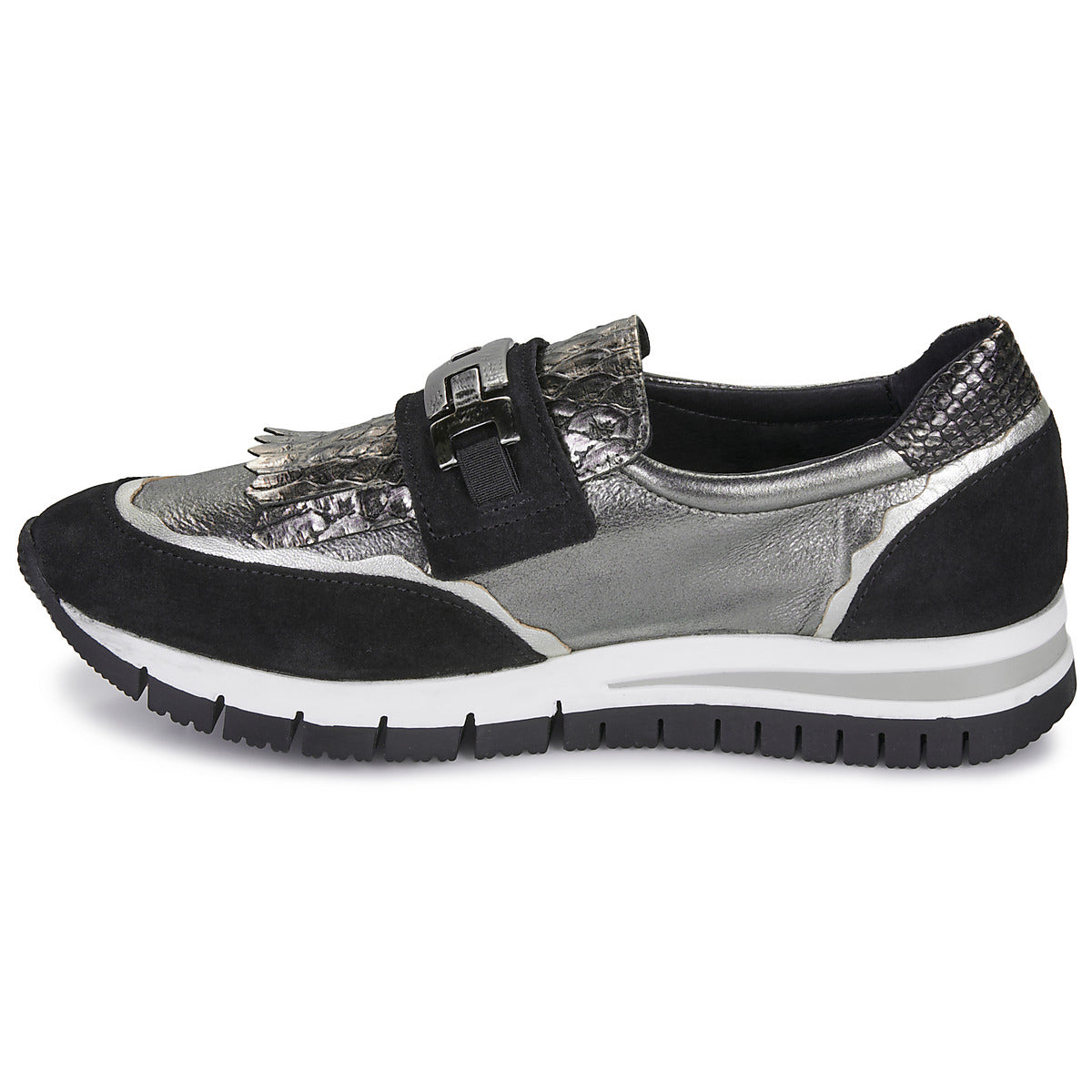 Sneakers basse Donna Regard KIWI Argento