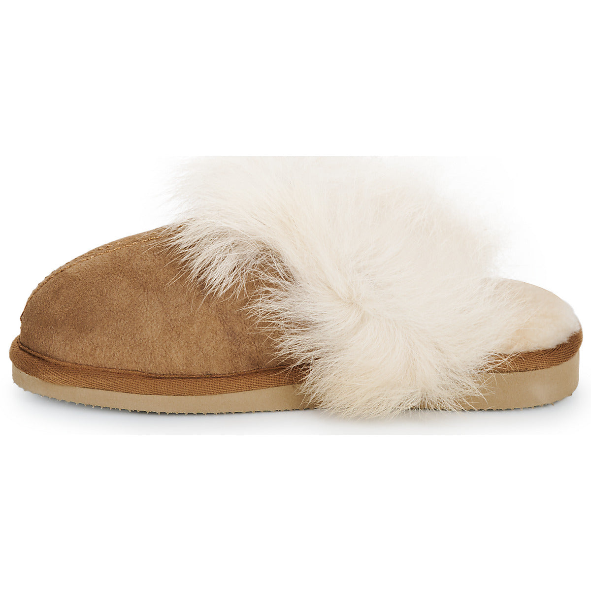 Pantofole Donna Shepherd EVELINA Marrone