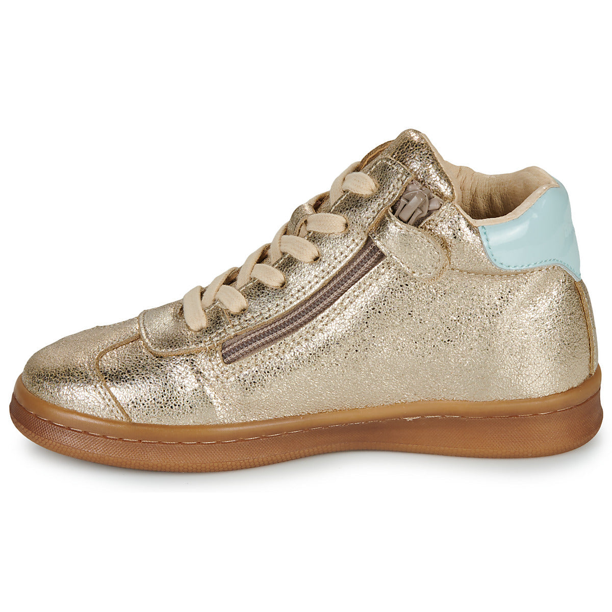 Scarpe bambini ragazza Bisgaard HELMA Oro