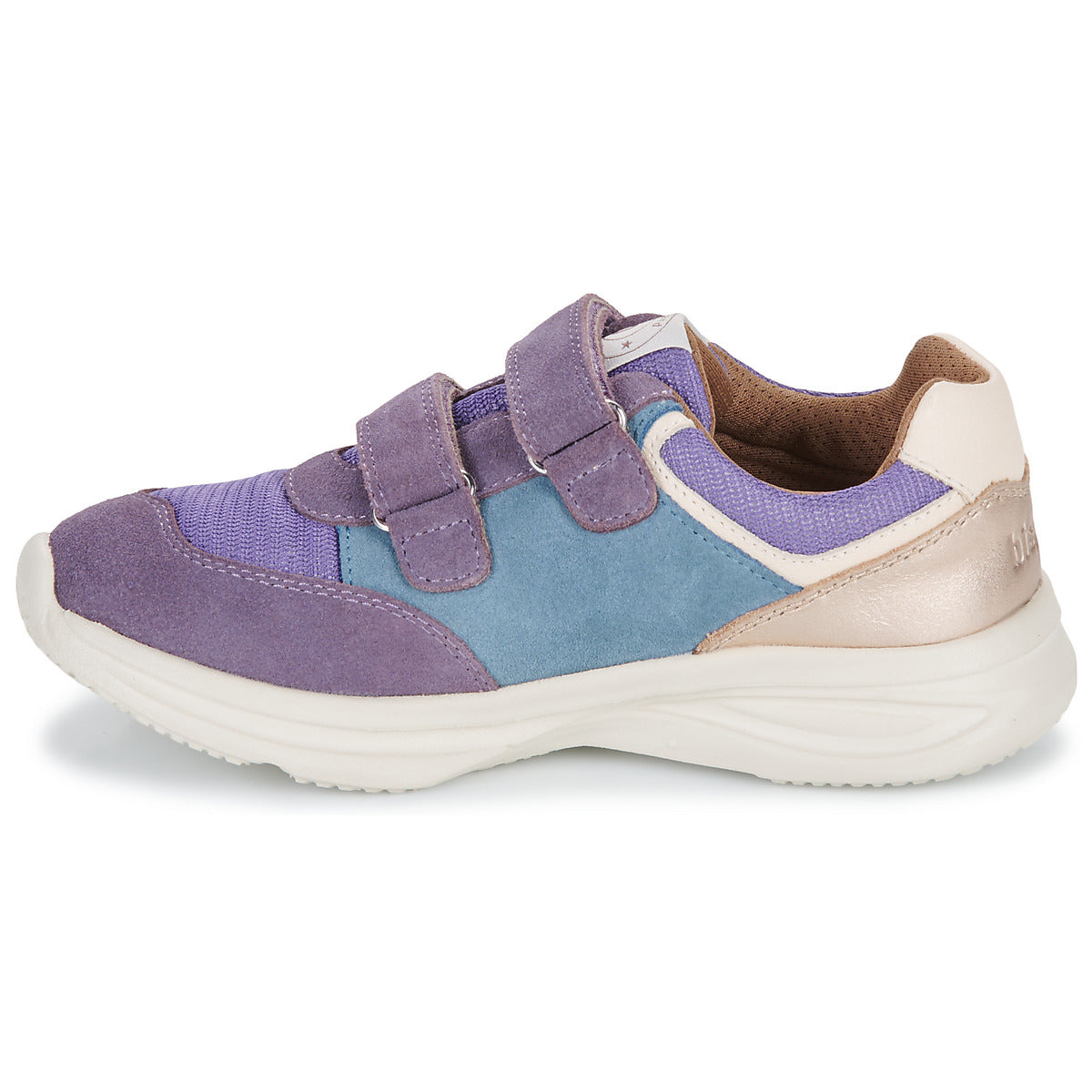 Scarpe bambini ragazza Bisgaard YUKI V TEX Viola