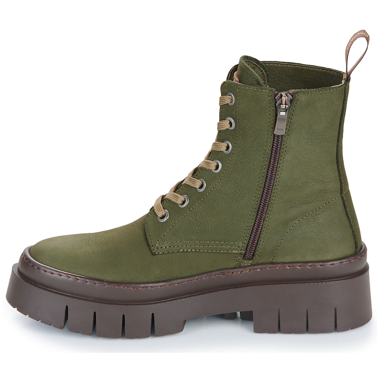 Stivaletti Donna Art AMBERES Kaki