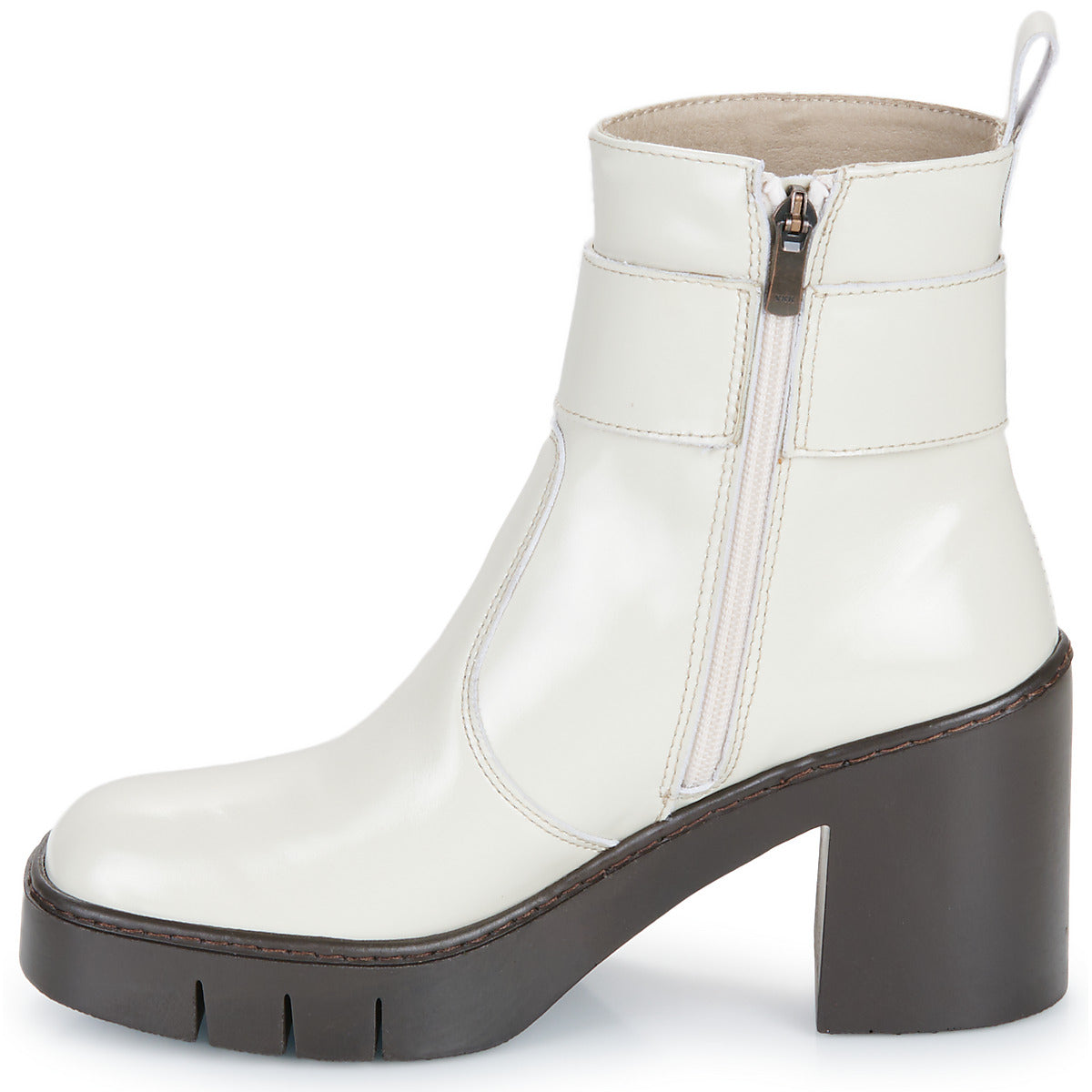 Stivaletti Donna Art BERNA Bianco