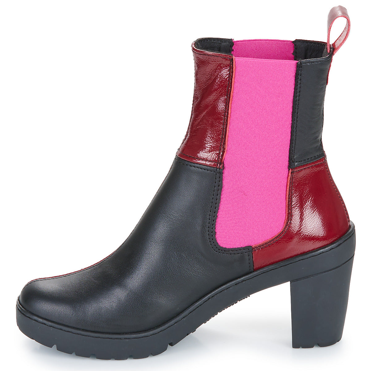 Stivaletti Donna Art TRAVEL Rosso