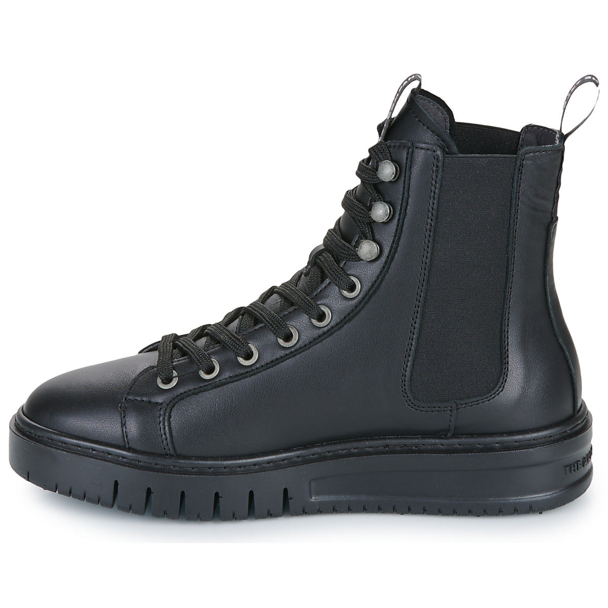 Stivaletti Uomo Art BELLEVILLE Nero