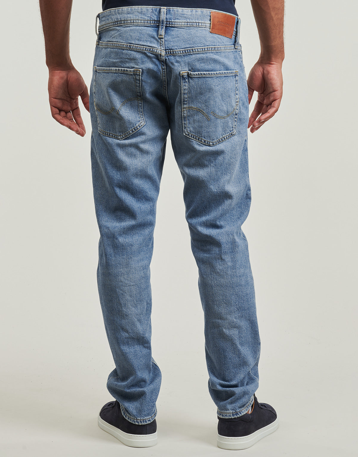 Jeans Uomo Jack & Jones JJIMIKE Blu