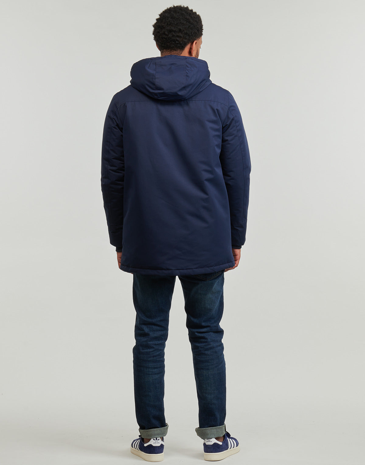 Parka Uomo Jack & Jones JJCONSTRUCT Blu