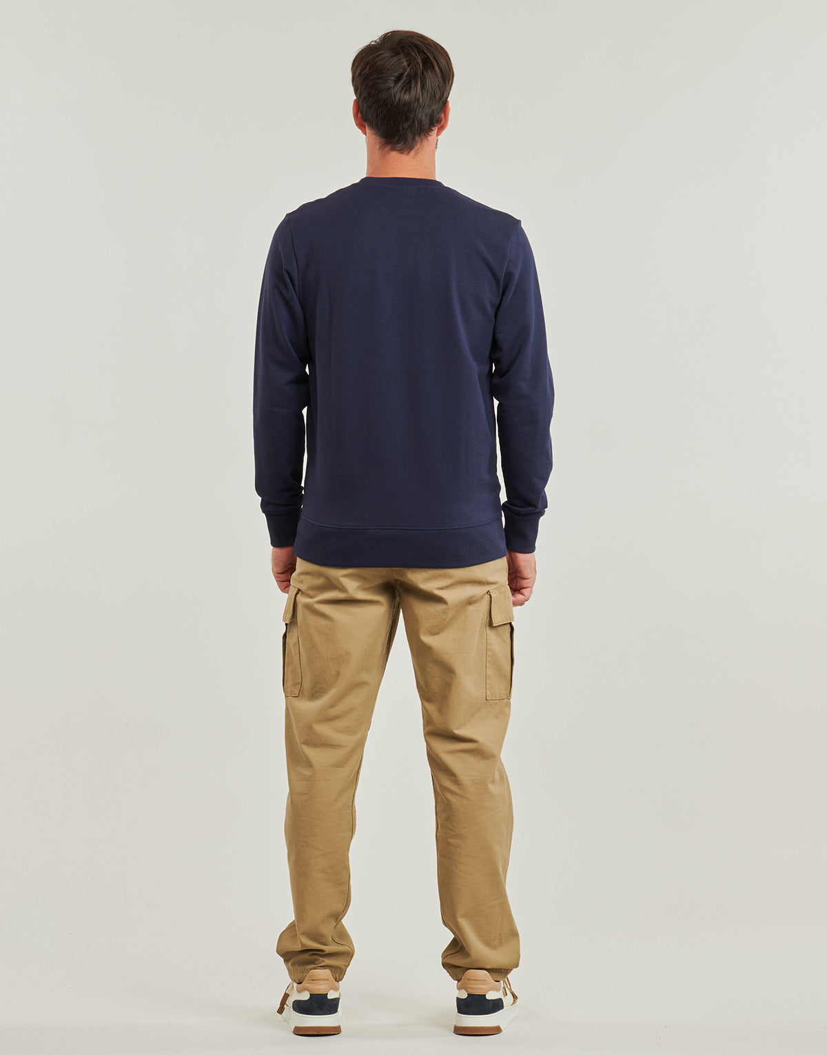 Felpa Uomo Jack & Jones JJJEANS Blu